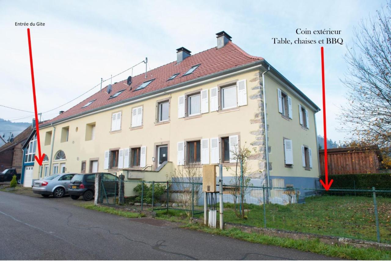 Appartement A Mitzach المظهر الخارجي الصورة