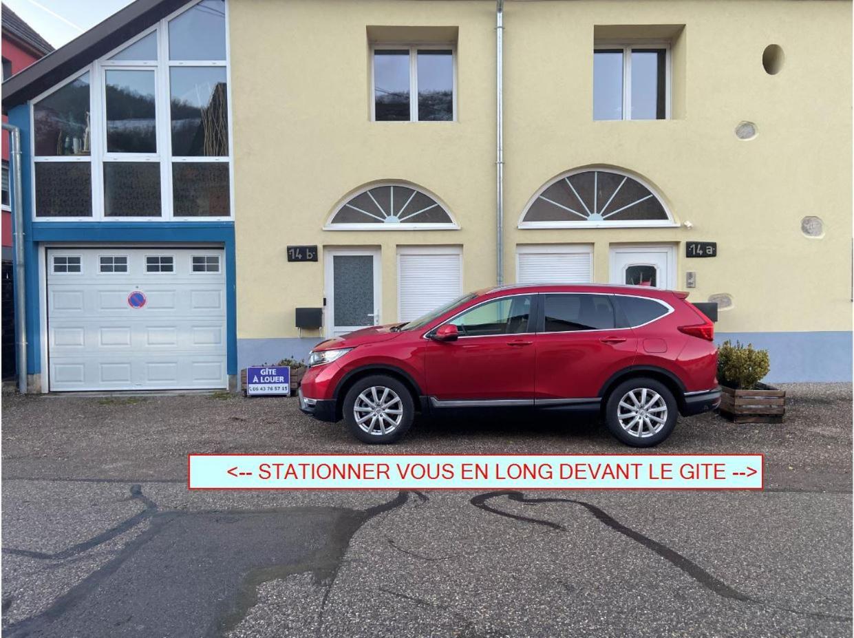 Appartement A Mitzach المظهر الخارجي الصورة